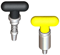 1/2 Tapered Tip T-Knob Pop Pin